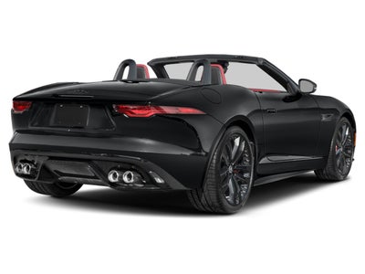 2024 Jaguar F-TYPE Convertible P450 75 AWD