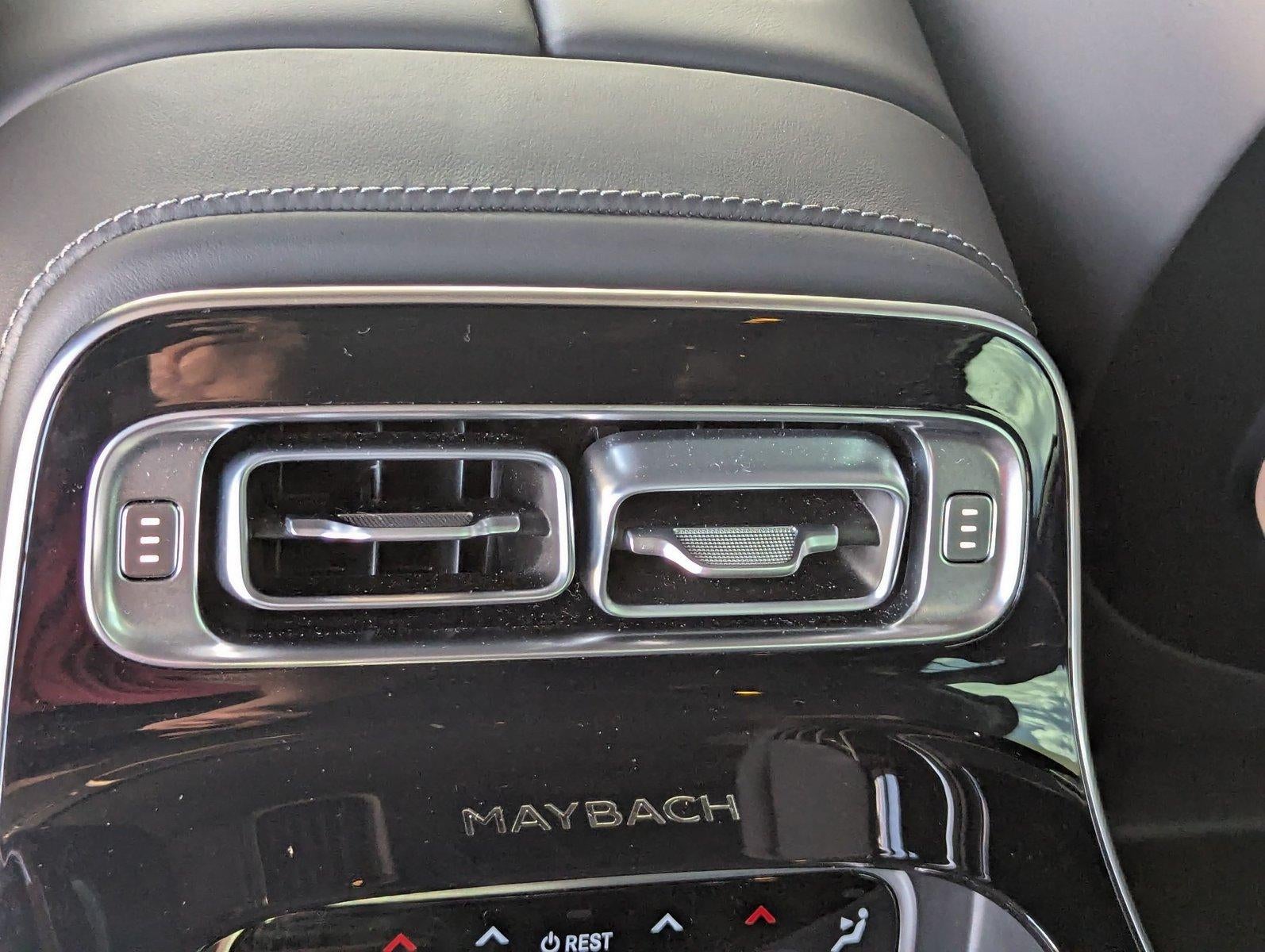2024 Mercedes-Benz S-Class Maybach S 580 4MATIC® Sedan