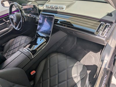 2024 Mercedes-Benz S-Class Maybach S 580 4MATIC® Sedan