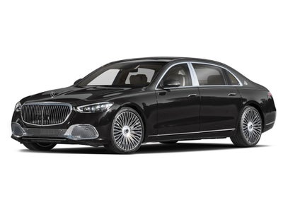 2024 Mercedes-Benz S-Class Maybach S 580 4MATIC® Sedan