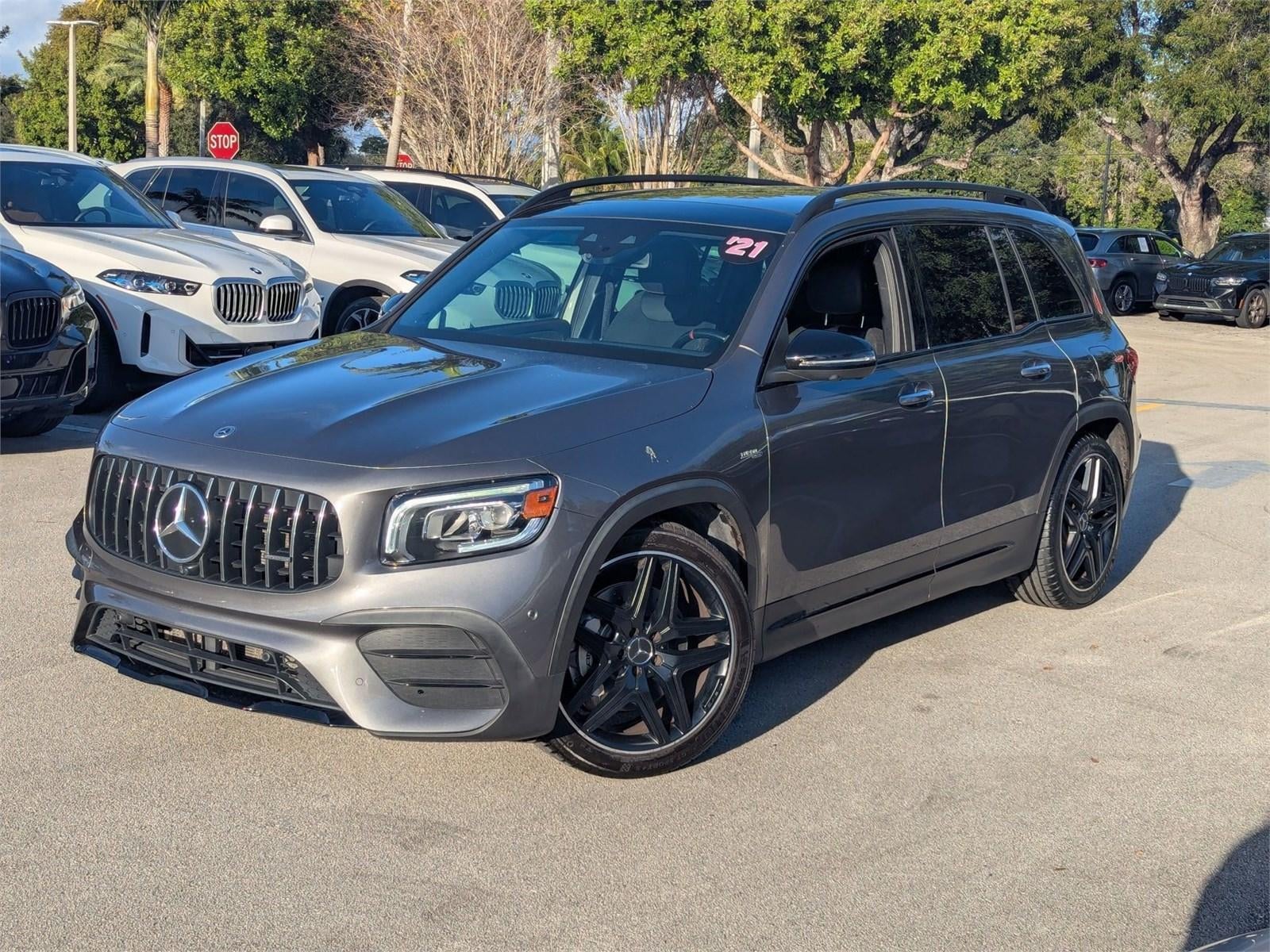 2021 Mercedes-Benz GLB AMG® GLB 35 4MATIC® SUV