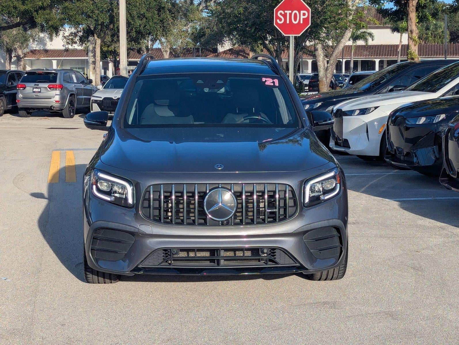 2021 Mercedes-Benz GLB AMG® GLB 35 4MATIC® SUV