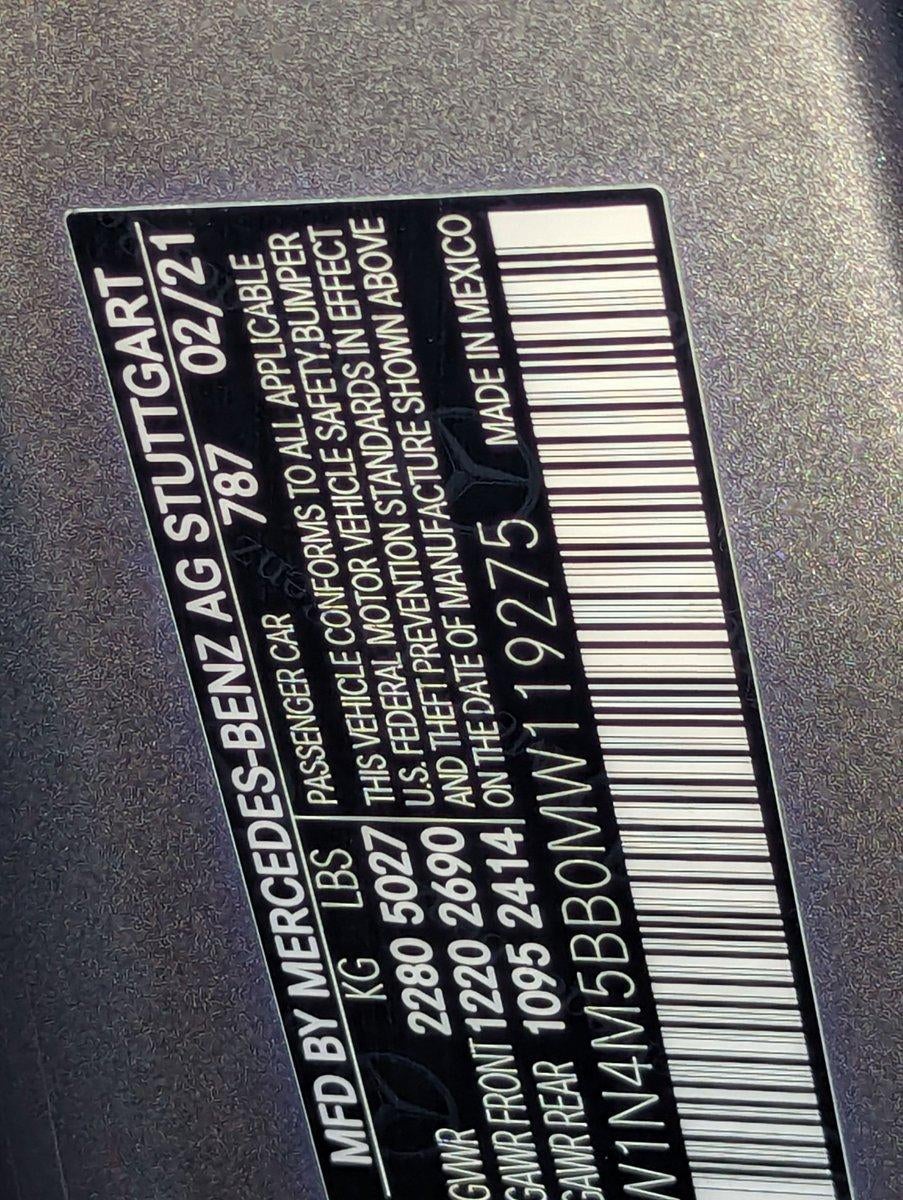 2021 Mercedes-Benz GLB AMG® GLB 35 4MATIC® SUV