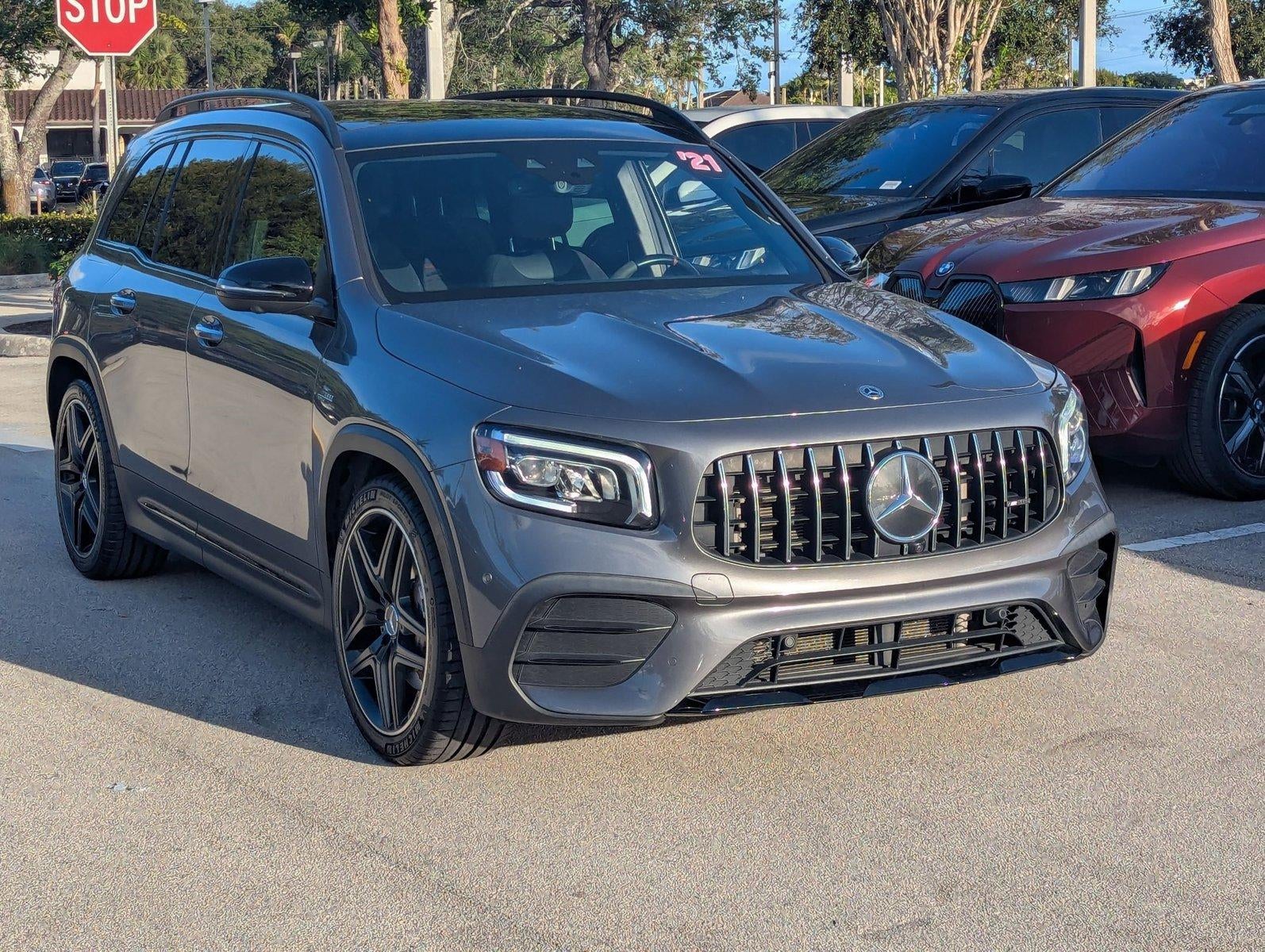 2021 Mercedes-Benz GLB AMG® GLB 35 4MATIC® SUV