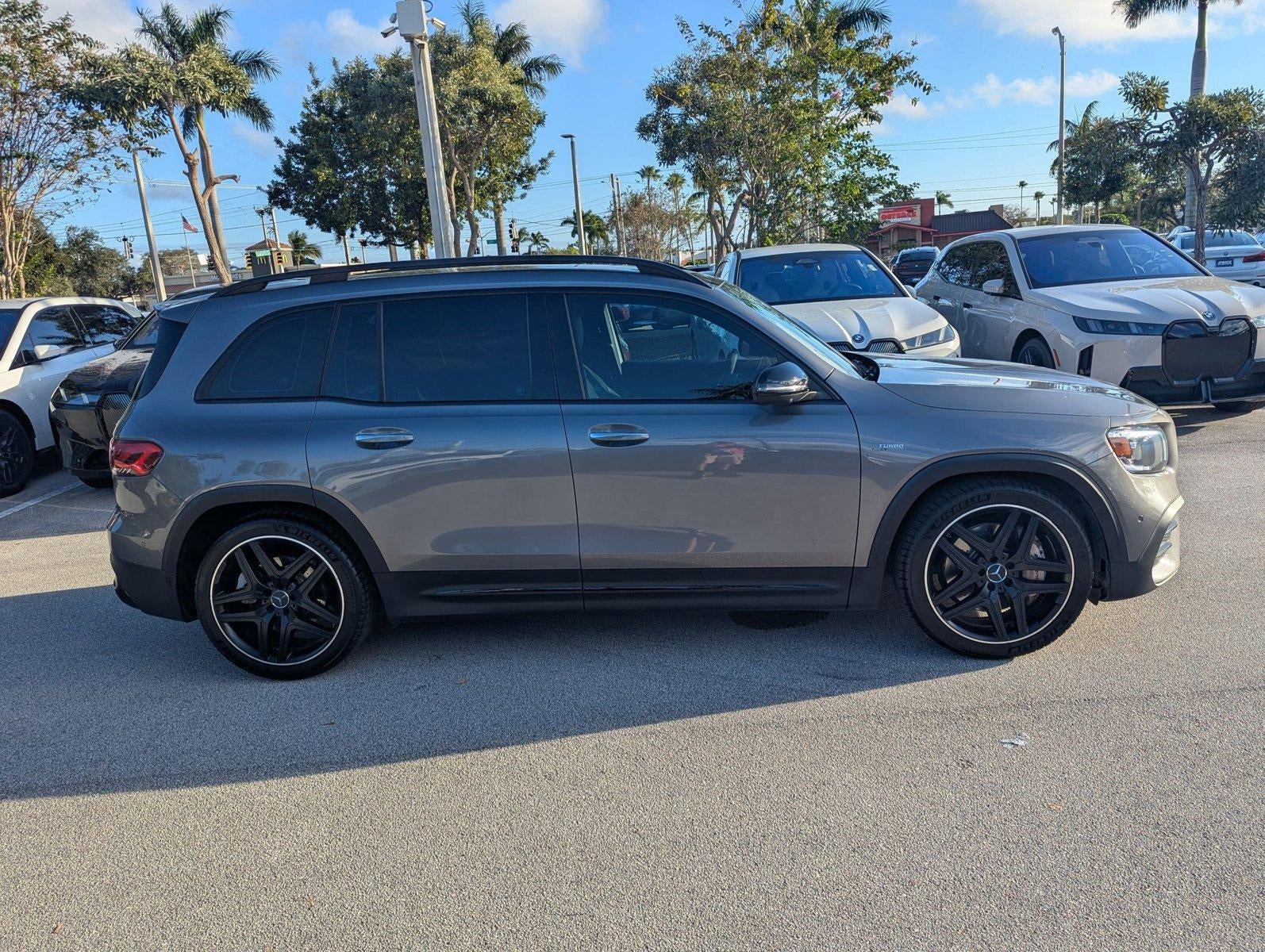 2021 Mercedes-Benz GLB AMG® GLB 35 4MATIC® SUV