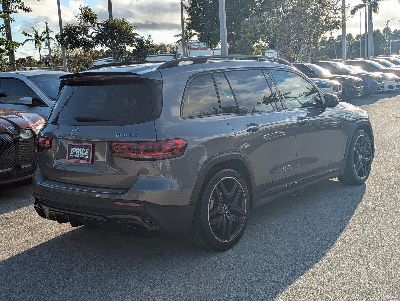 2021 Mercedes-Benz GLB AMG® GLB 35 4MATIC® SUV