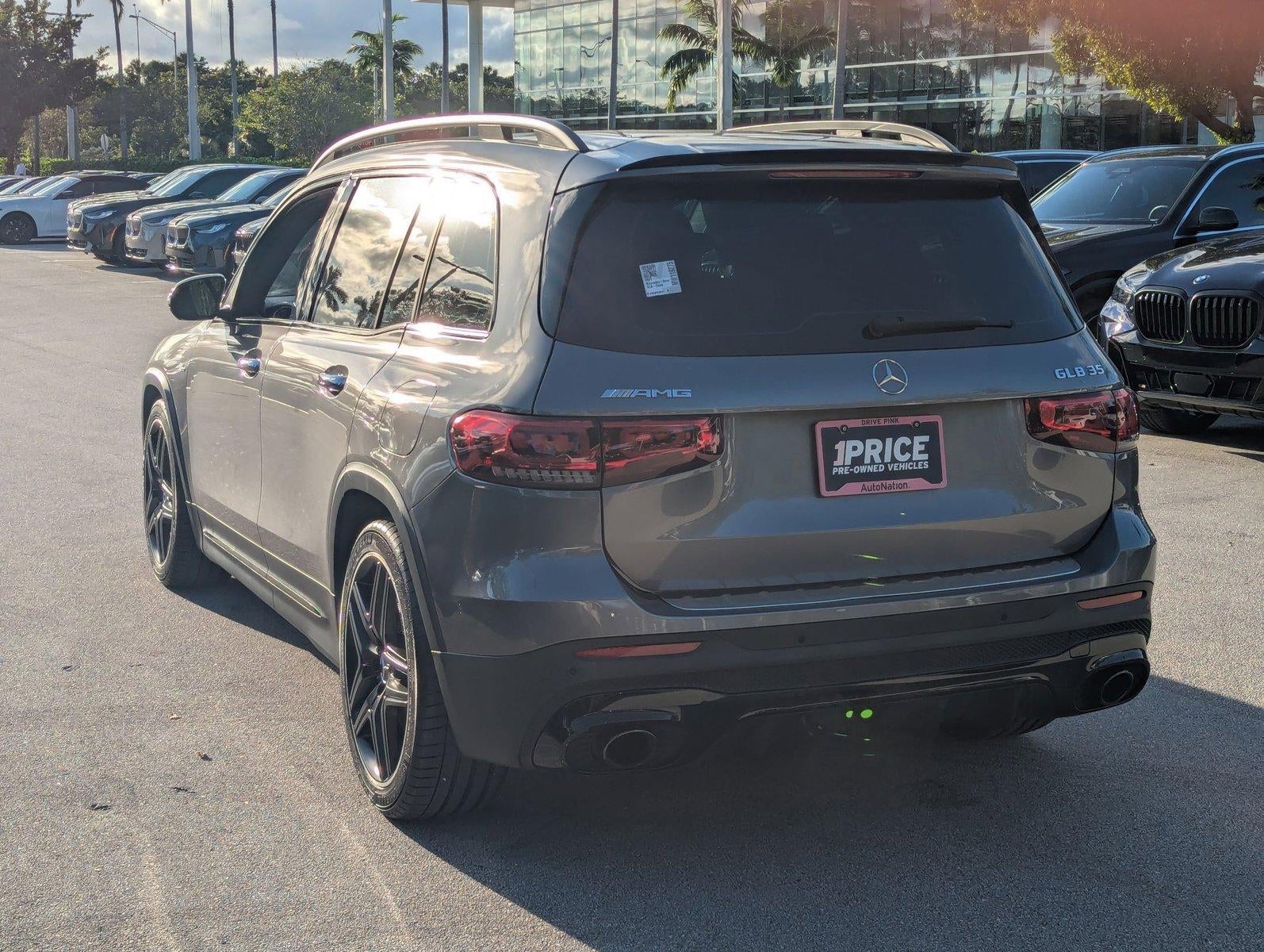 2021 Mercedes-Benz GLB AMG® GLB 35 4MATIC® SUV