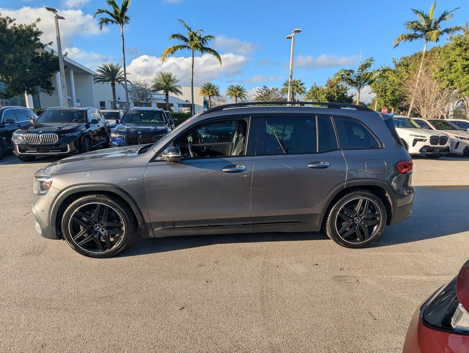 2021 Mercedes-Benz GLB AMG® GLB 35 4MATIC® SUV