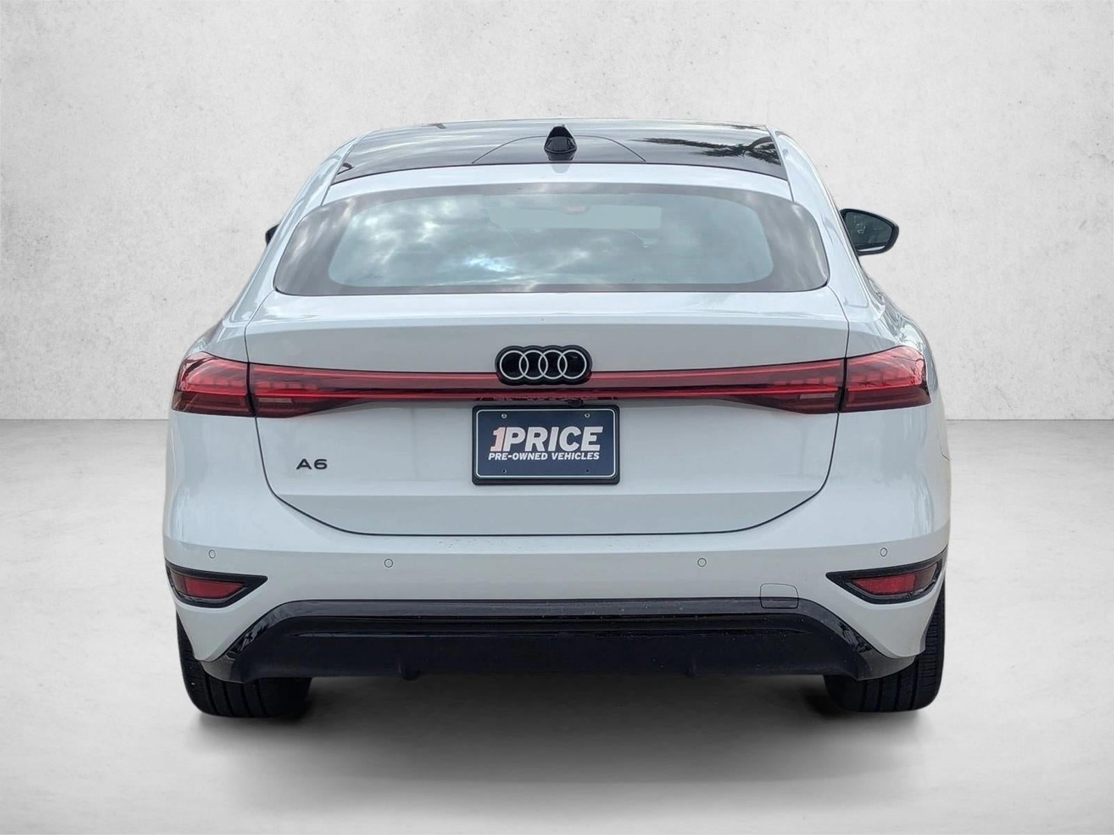 2025 Audi A6 e-tron Premium Plus RWD