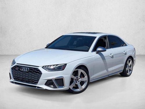 2022 Audi S4 Sedan Premium Plus 3.0 TFSI quattro