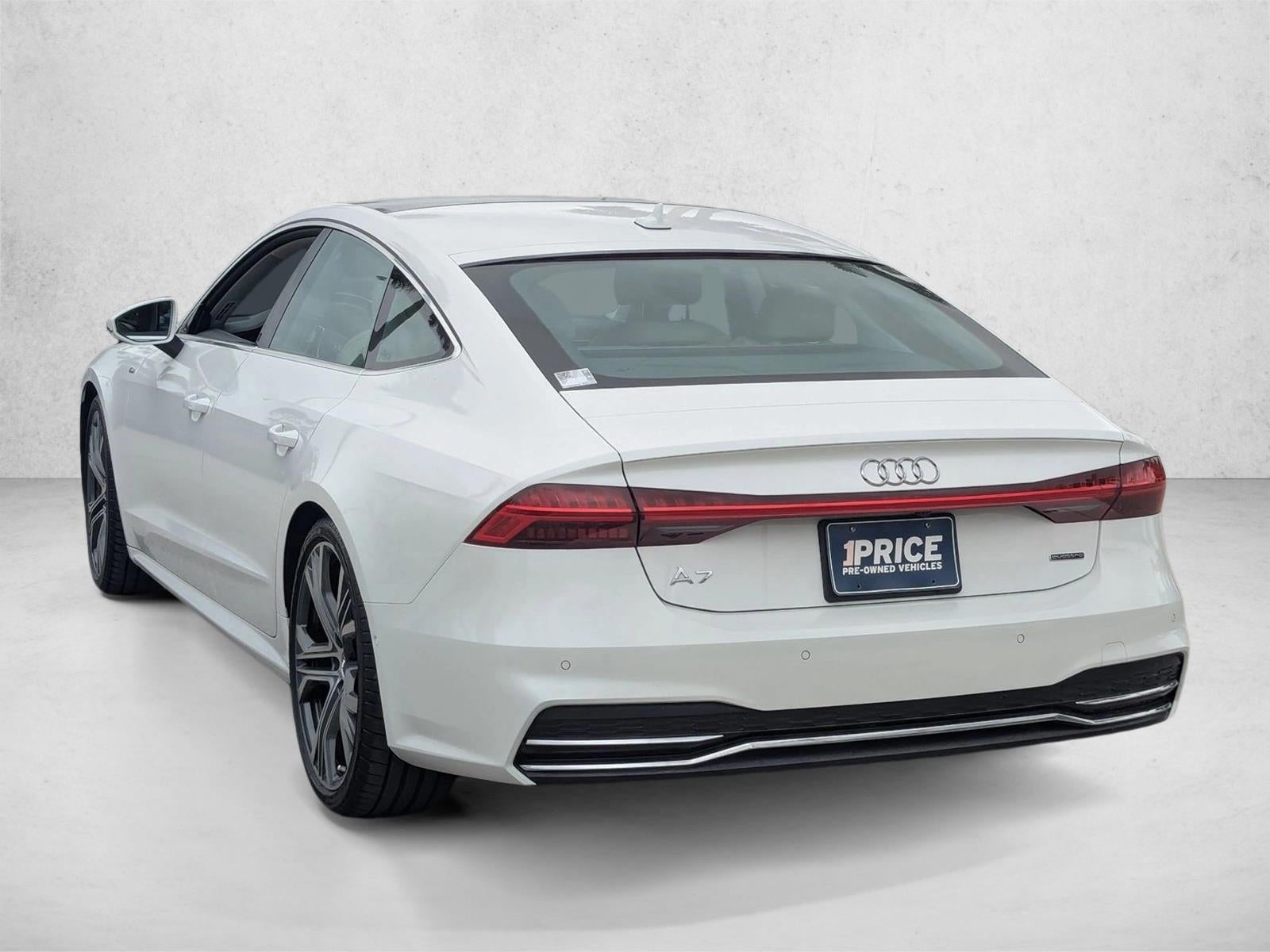 2019 Audi A7 Prestige 55 TFSI quattro