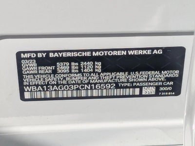 2023 BMW 530e Plug-In Hybrid