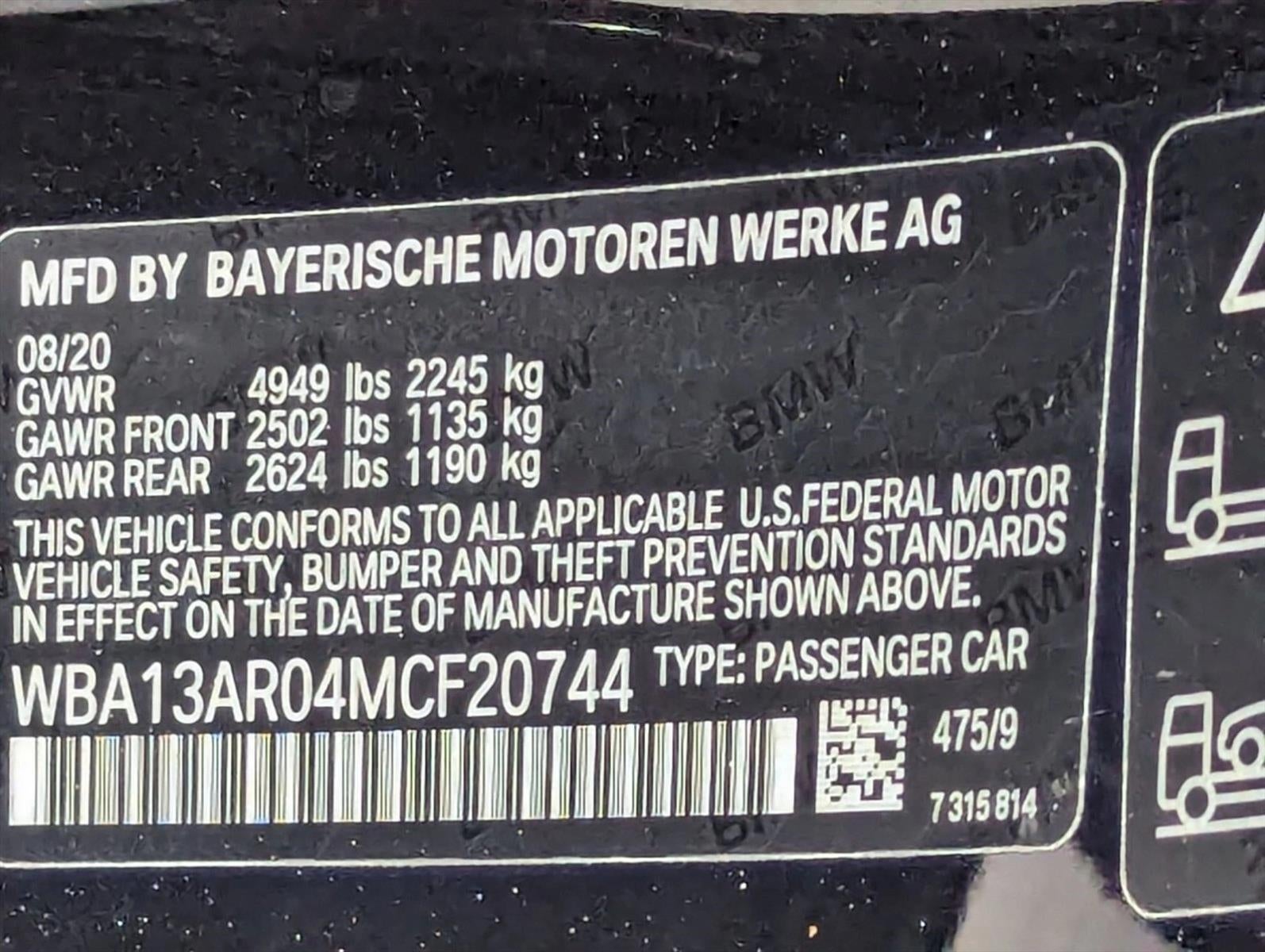 2021 BMW M440i xDrive Coupe