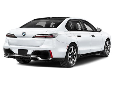 2025 BMW 740i Sedan
