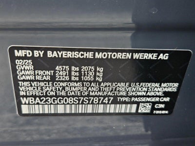 2025 BMW 228 xDrive Gran Coupe