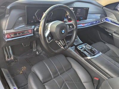 2023 BMW 760i xDrive Sedan