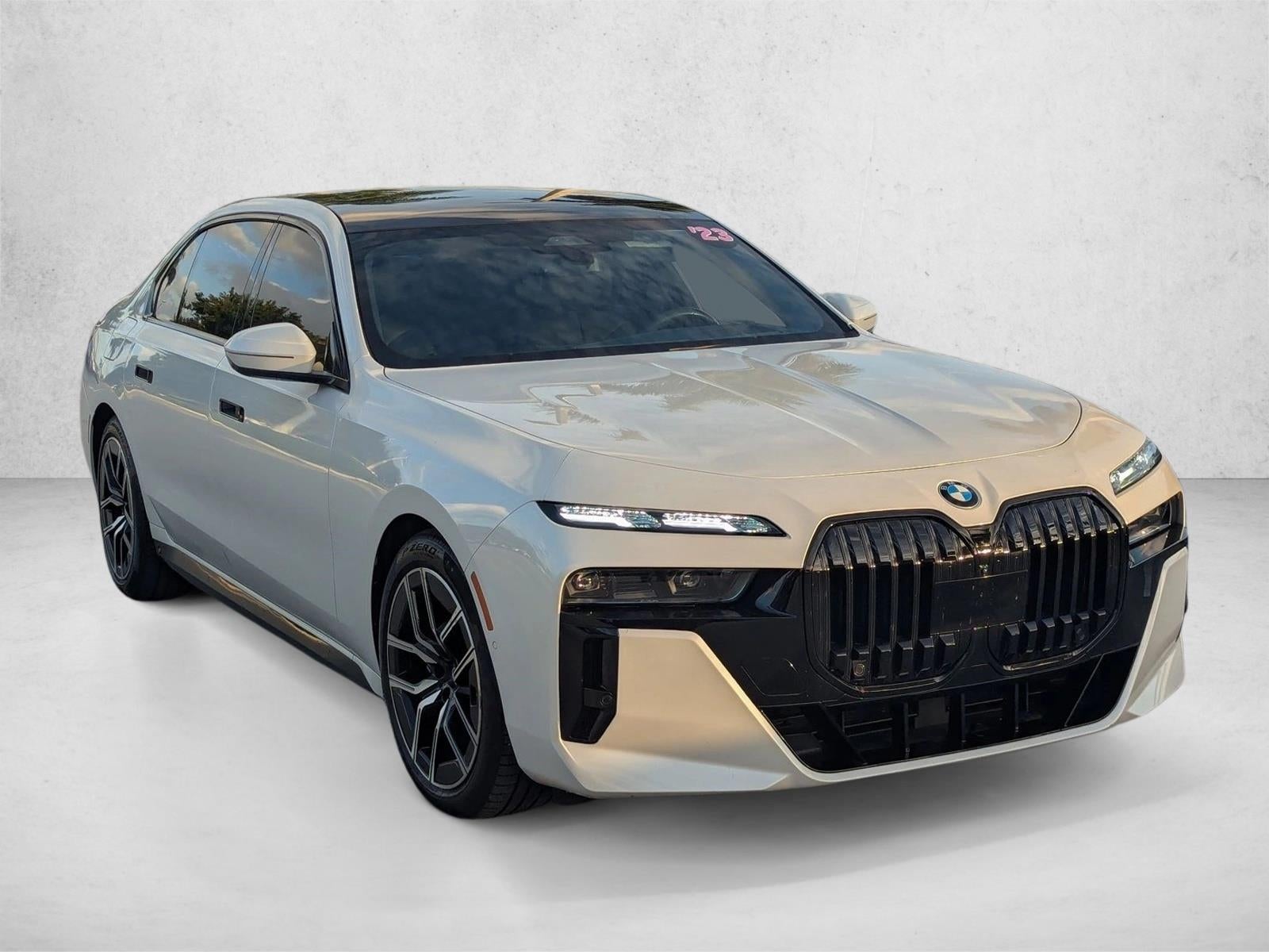 2023 BMW 760i xDrive Sedan