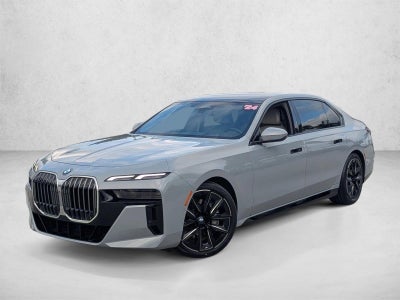 2024 BMW 760i xDrive Sedan