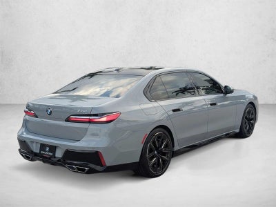 2024 BMW 760i xDrive Sedan