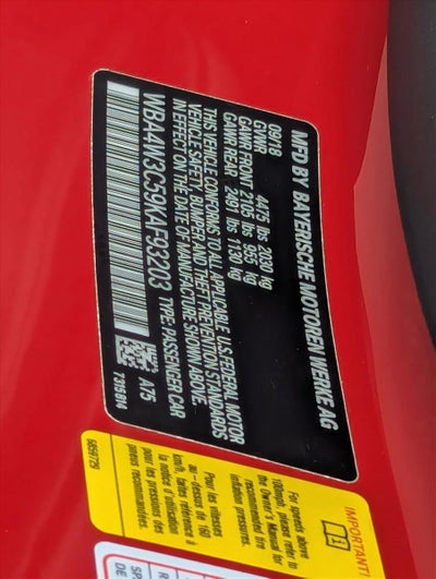 2019 BMW 430i Coupe