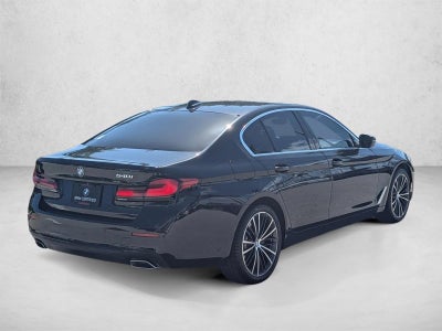 2023 BMW 540i Sedan