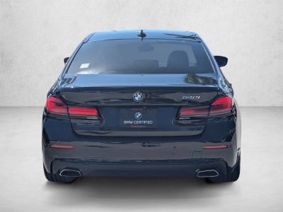 2023 BMW 540i Sedan
