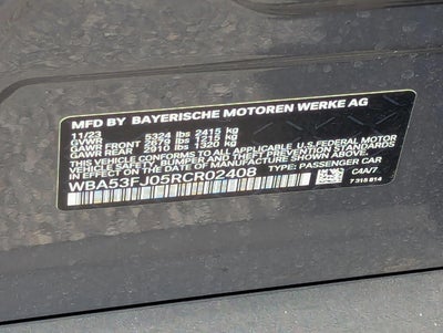 2024 BMW 530i xDrive Sedan
