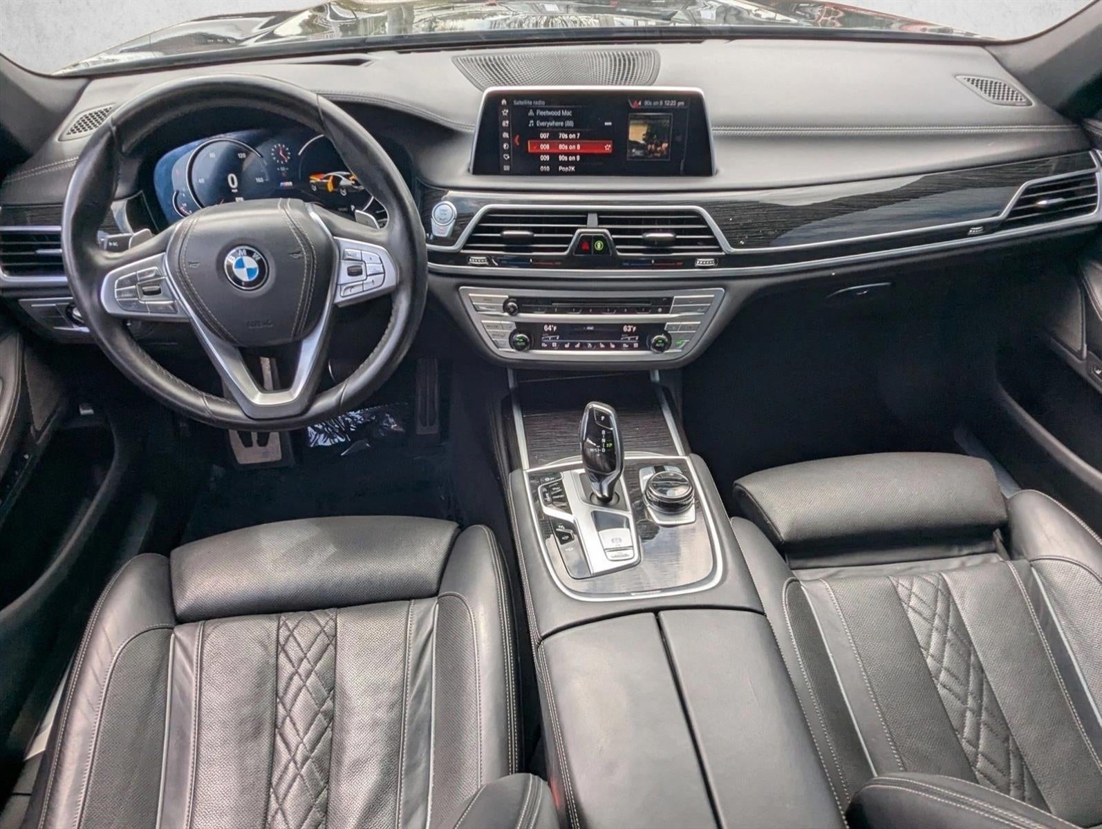 2019 BMW 750i Sedan
