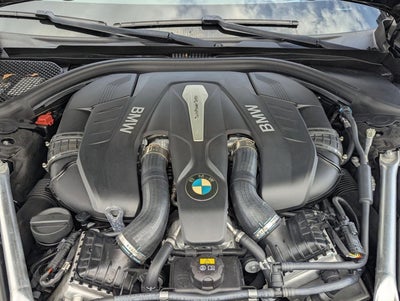 2019 BMW 750i Sedan