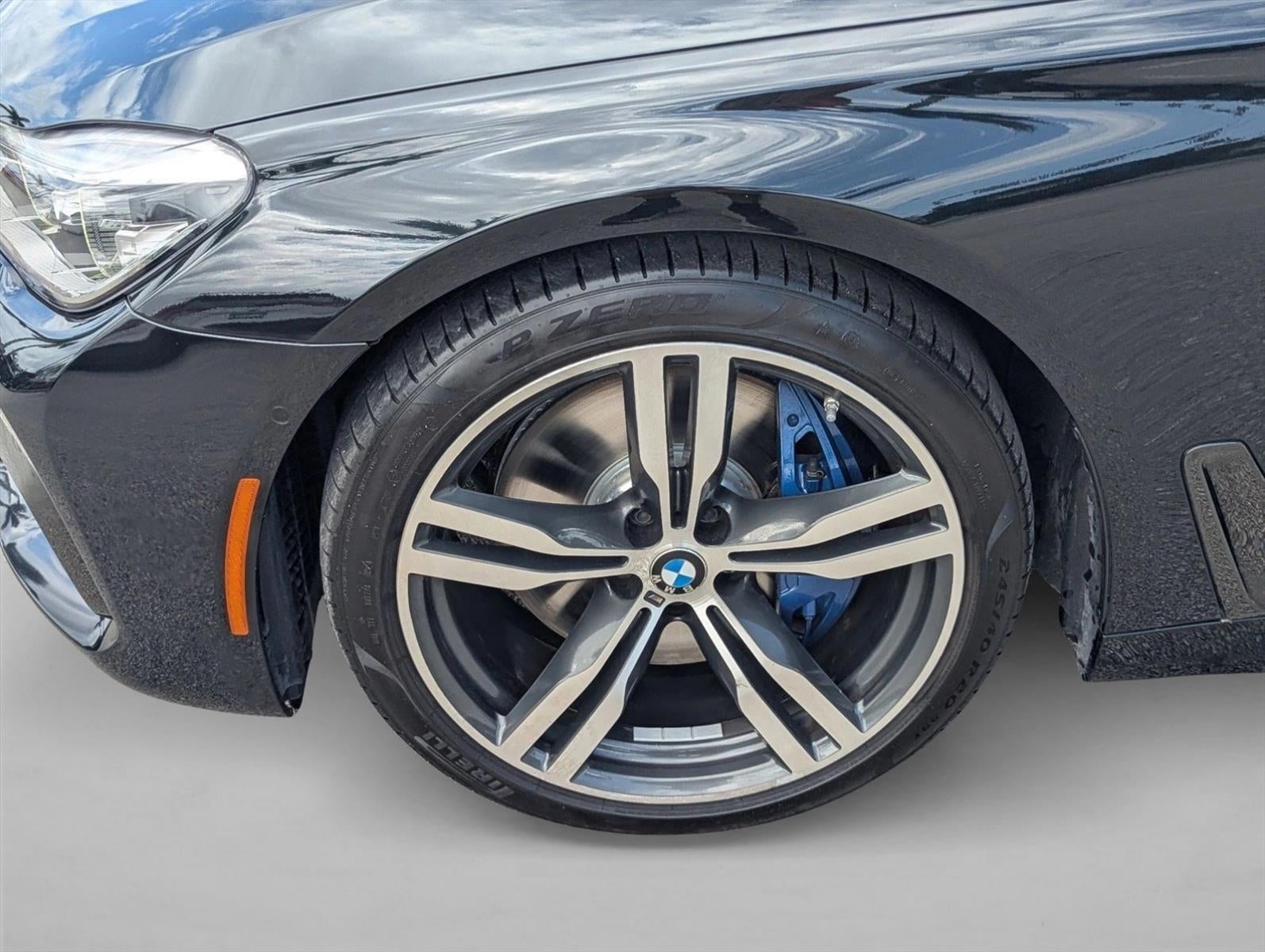 2019 BMW 750i Sedan