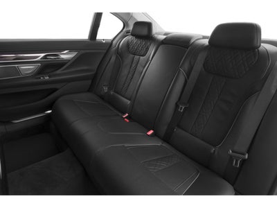 2019 BMW 750i Sedan