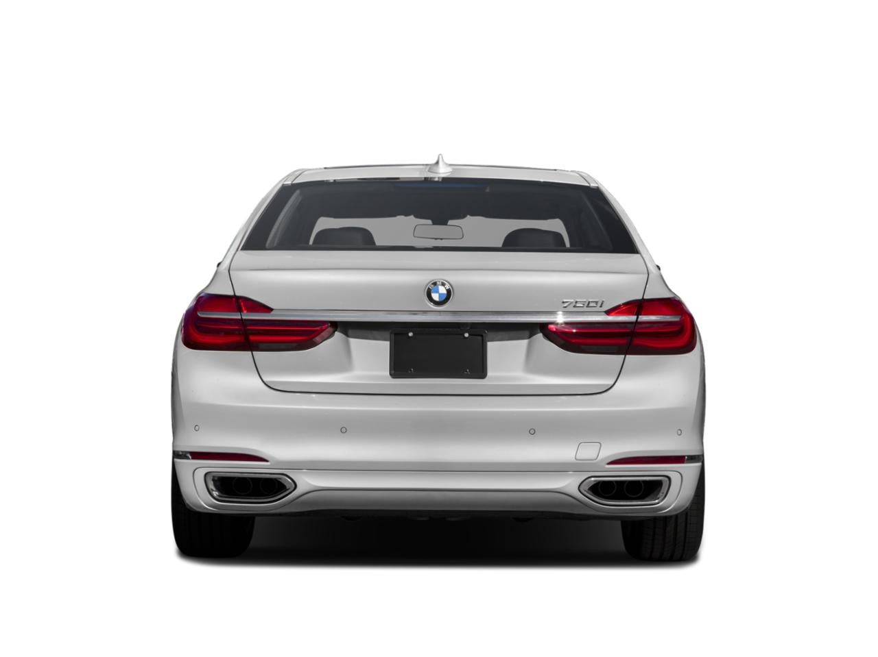 2019 BMW 750i Sedan