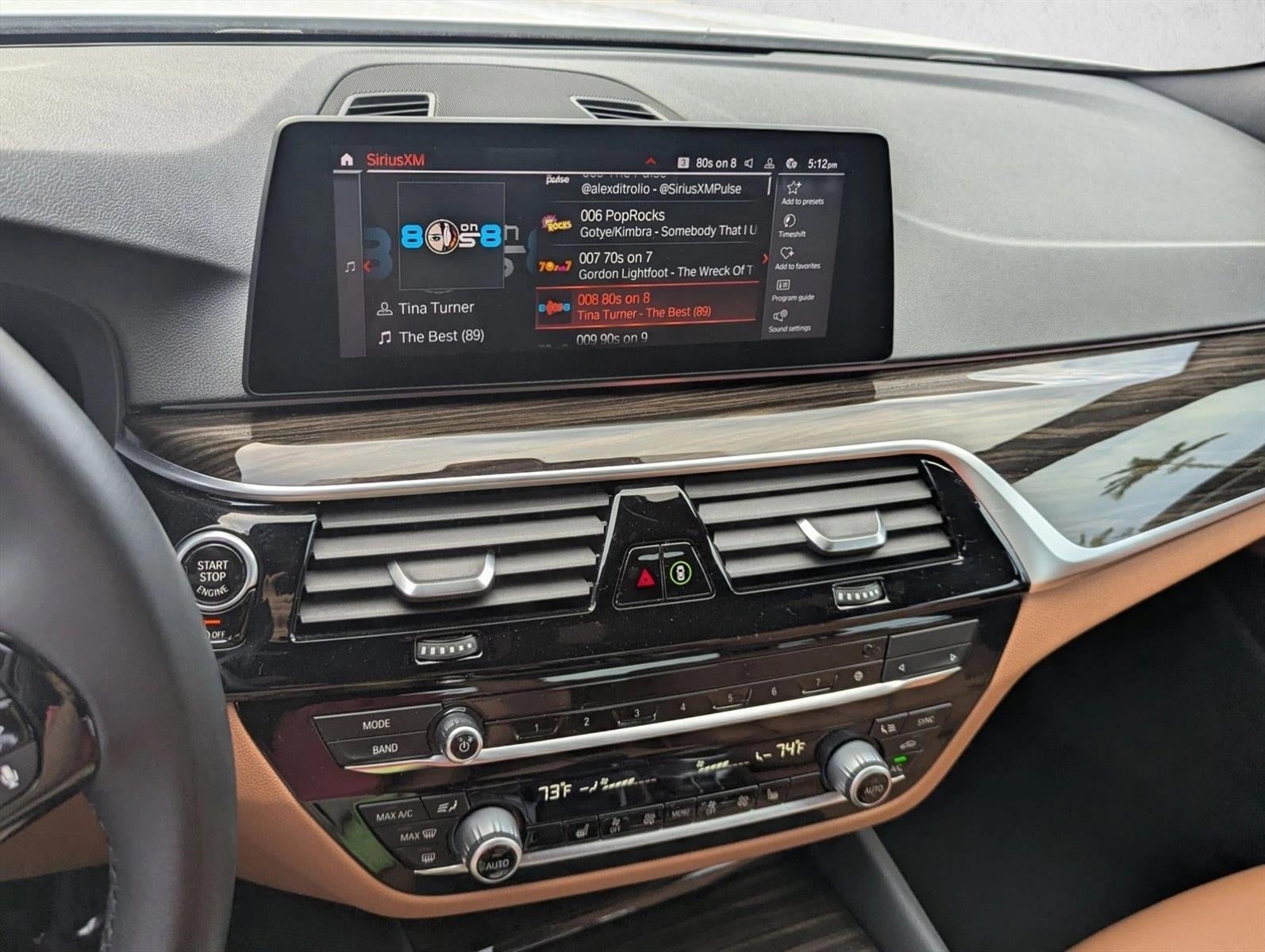 2020 BMW 530i Sedan