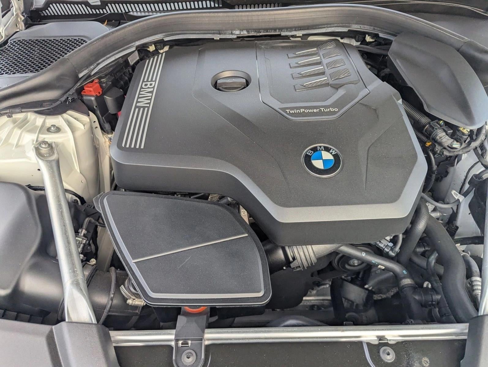 2020 BMW 530i Sedan