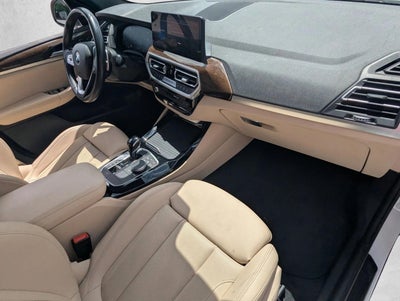 2022 BMW X3 sDrive30i Sports Activity Vehicle
