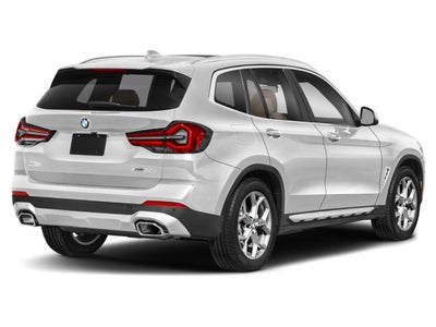 2022 BMW X3 sDrive30i Sports Activity Vehicle