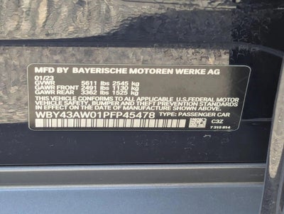 2023 BMW i4 Gran Coupe