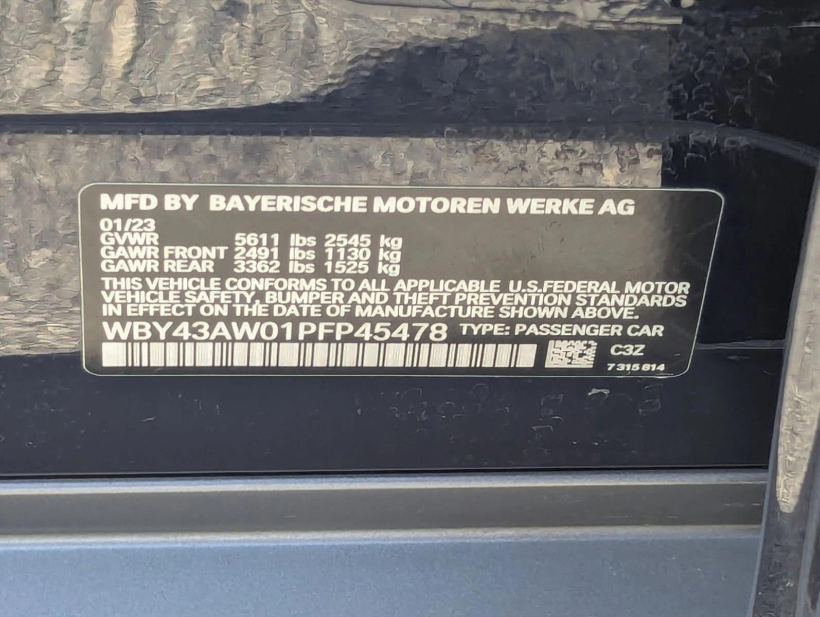 2023 BMW i4 Gran Coupe