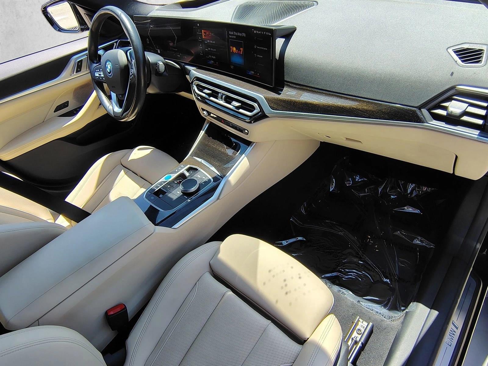 2023 BMW i4 Gran Coupe