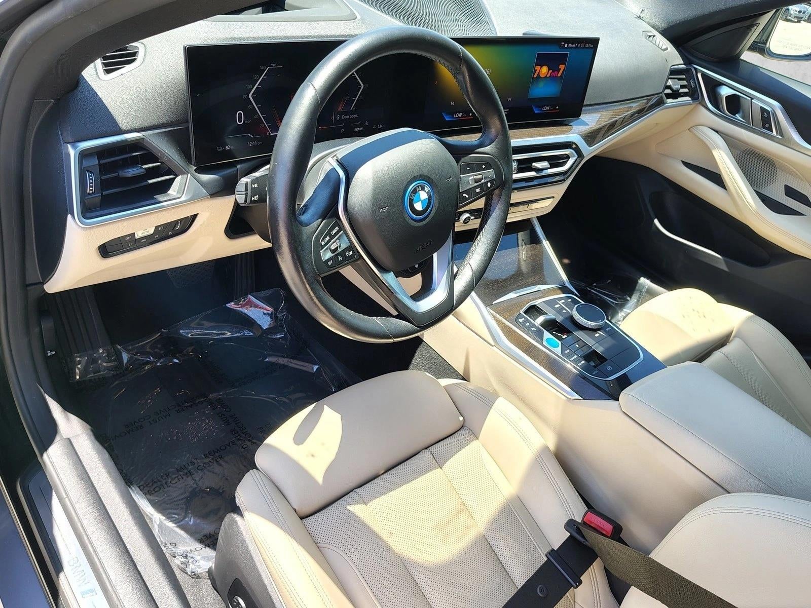 2023 BMW i4 Gran Coupe