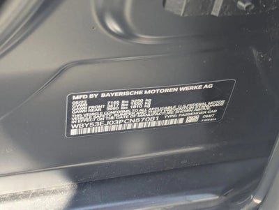 2023 BMW i7 xDrive60 Sedan
