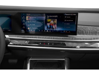 2023 BMW i7 xDrive60 Sedan