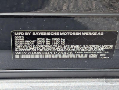 2023 BMW i4 Gran Coupe