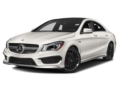 2015 Mercedes-Benz CLA CLA 45 AMG® Coupe