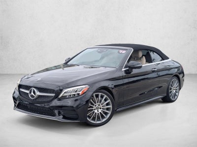 2019 Mercedes-Benz C-Class C 300 Cabriolet