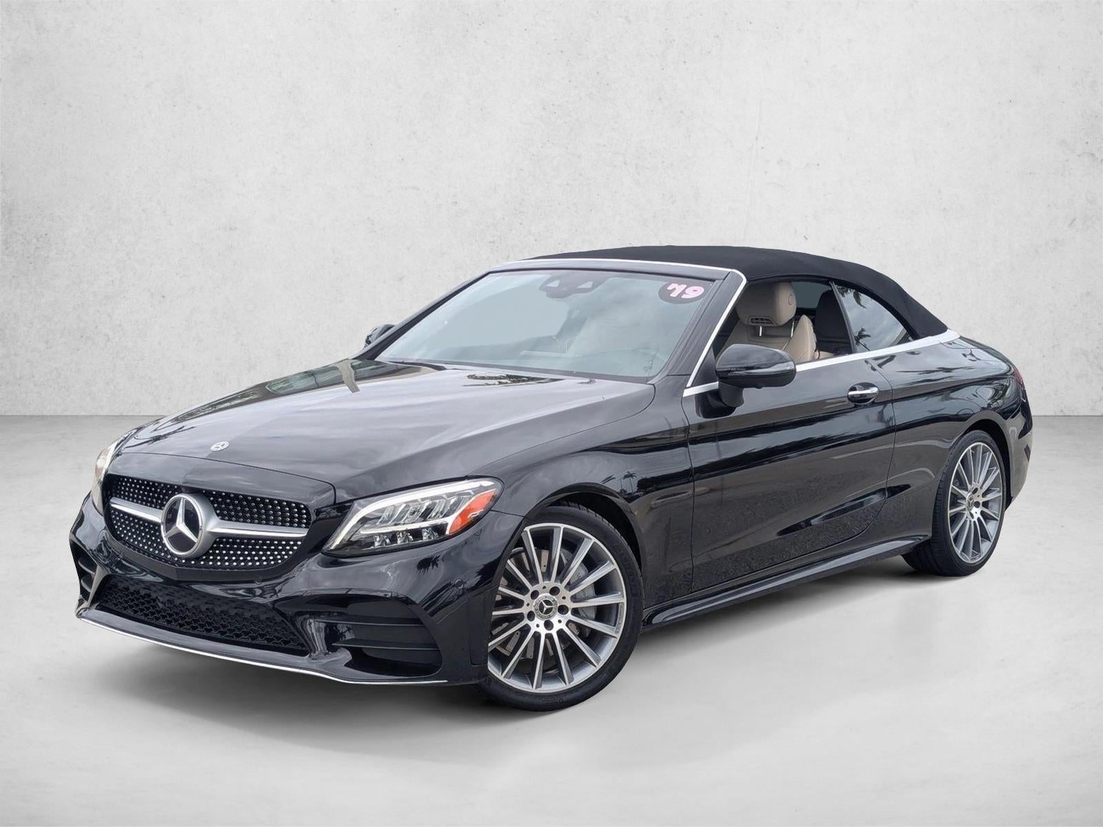 2019 Mercedes-Benz C-Class C 300 Cabriolet