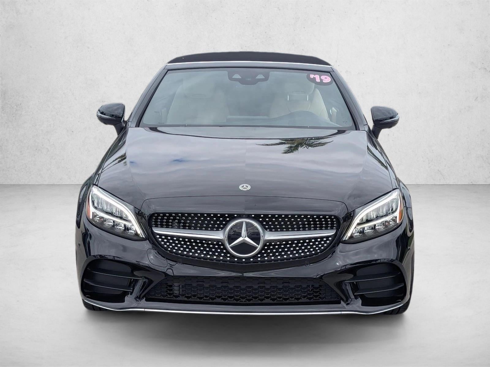 2019 Mercedes-Benz C-Class C 300 Cabriolet