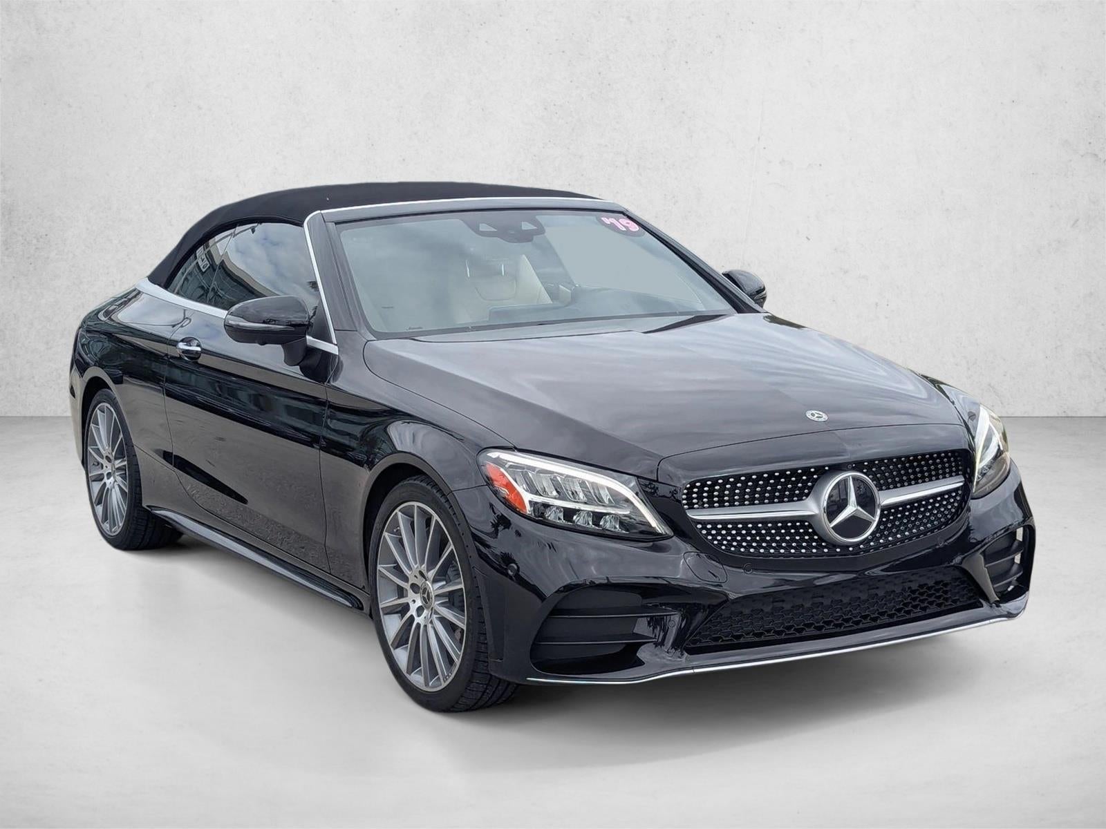 2019 Mercedes-Benz C-Class C 300 Cabriolet