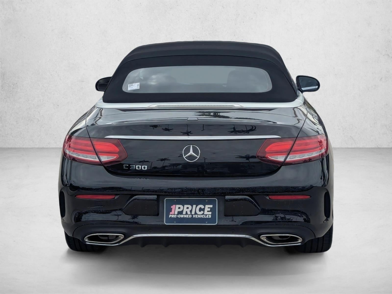 2019 Mercedes-Benz C-Class C 300 Cabriolet
