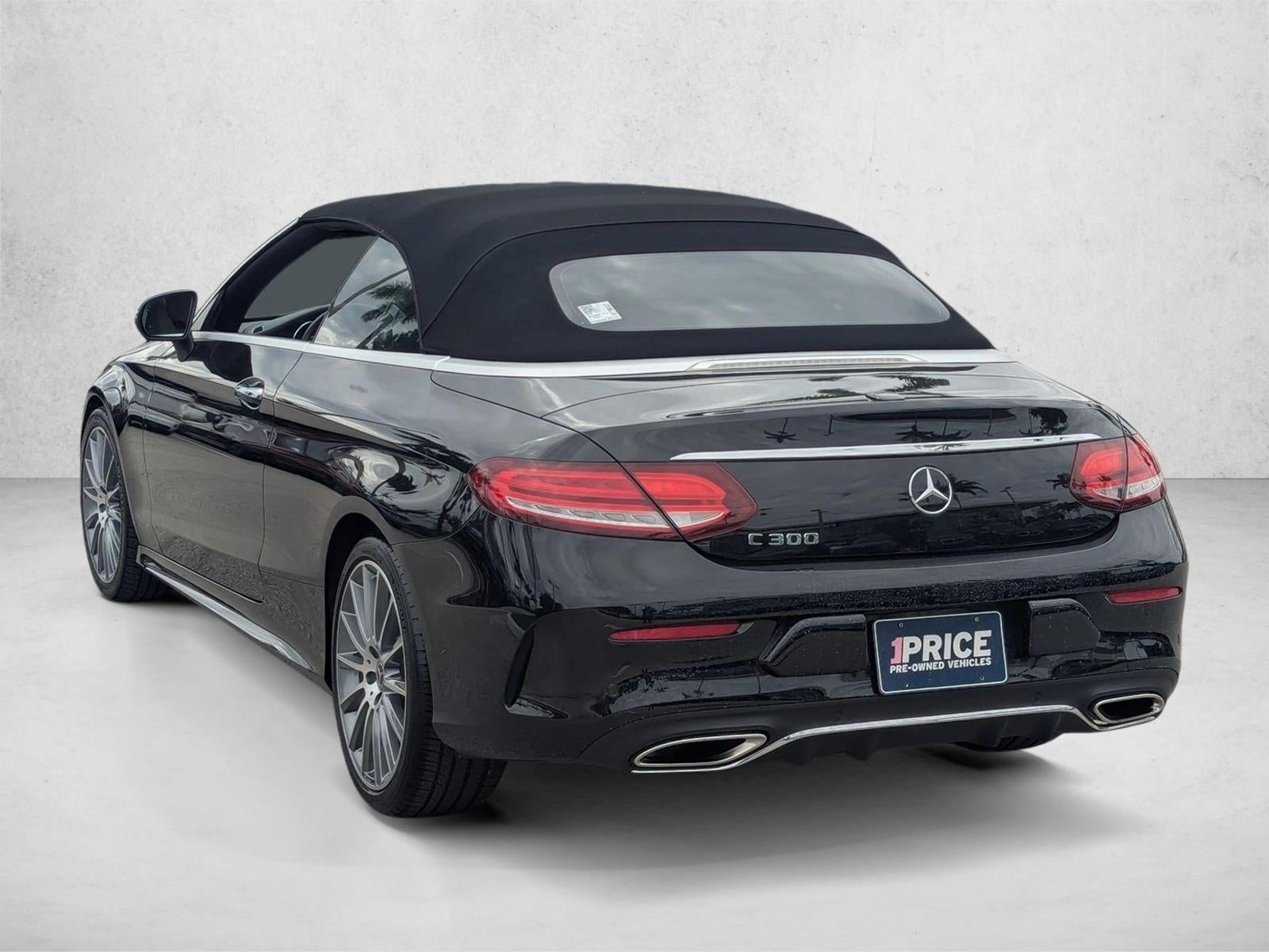 2019 Mercedes-Benz C-Class C 300 Cabriolet